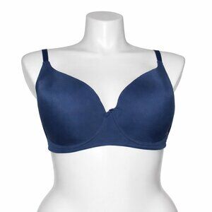 YOUMITA Underwire Blue Bra Size 40DDD